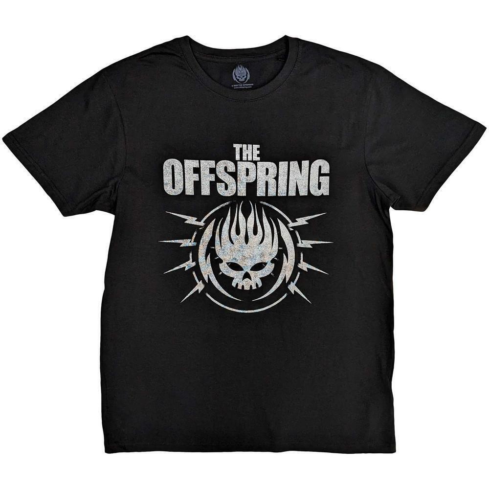 The Offspring Unisex T Shirt Bolt Logo